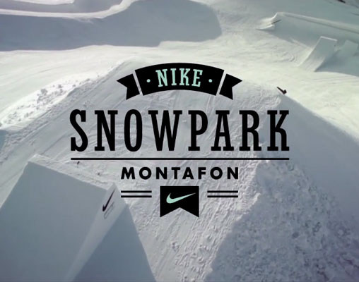 Nike Snowpark Montafon – The Teaser Snowboard Magazine