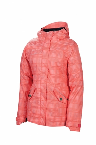 686 Reserved Luster Insulated Jacket – Women's – Snowboard Magazine