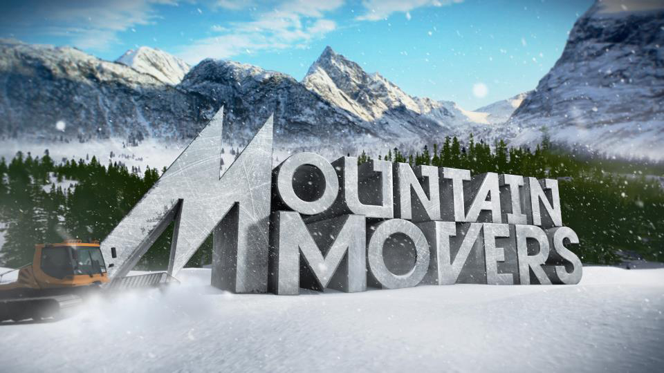 In Mountain Movers, National Geographic Channel Goes Behind the Scenes of Building Winter Action Sports Courses