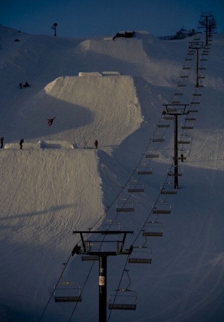 Hasn't everyone dreamt of an evening session at Snow Park since That's It That's All came out?