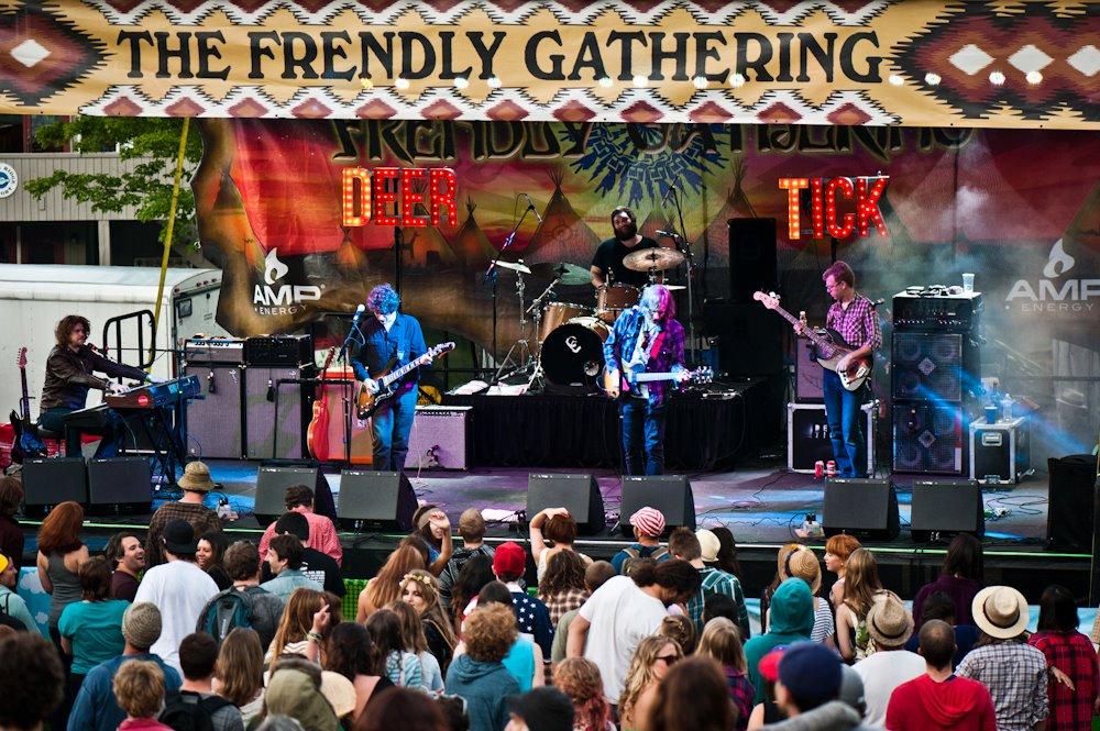 Deer Tick performing at The Frendly Gathering. | Photo: frendlygathering.com