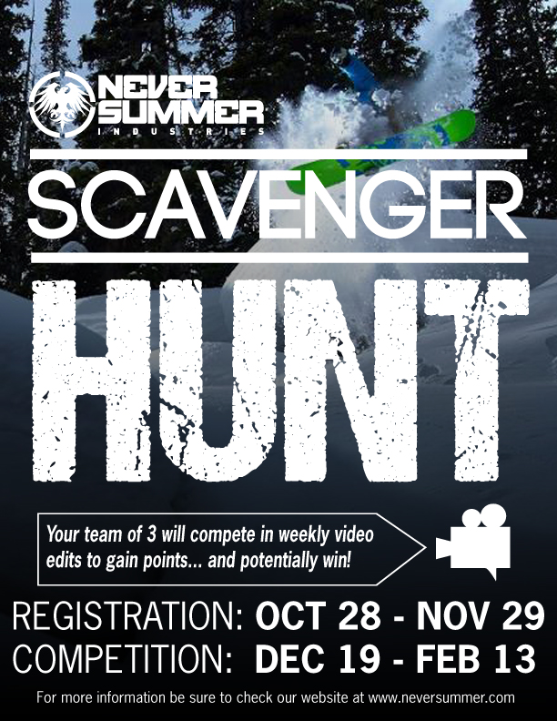 Scavenger Hunt Flyer2