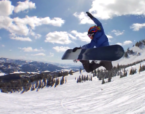 Airblaster Gone Wild Montana Part 2 Snowboard Magazine