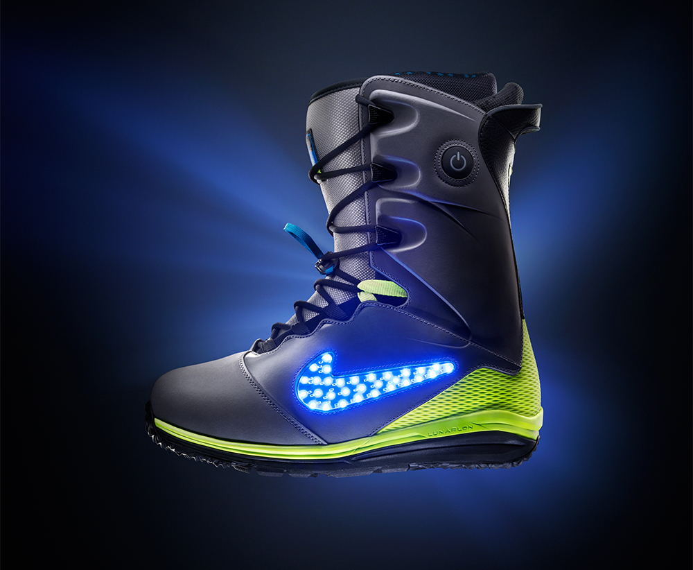 Light up the night with the Nike LunarENDOR Quick Strike boot