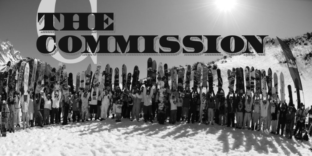 the commission snowboarding snowboard shops