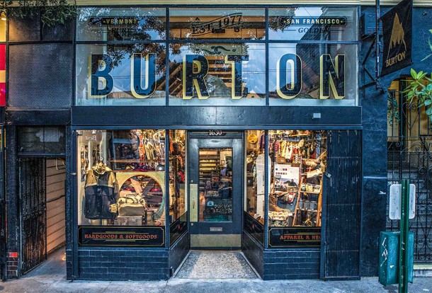 Burton Flagship Store, San Francisco