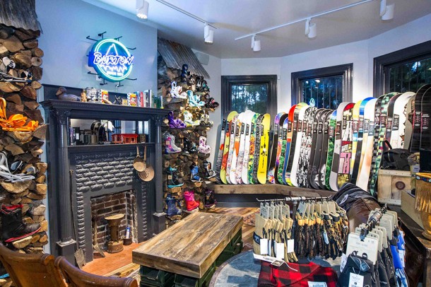 Burton Snowboards new flagship store on Haight Street in San Francisco – Snowboard Magazine