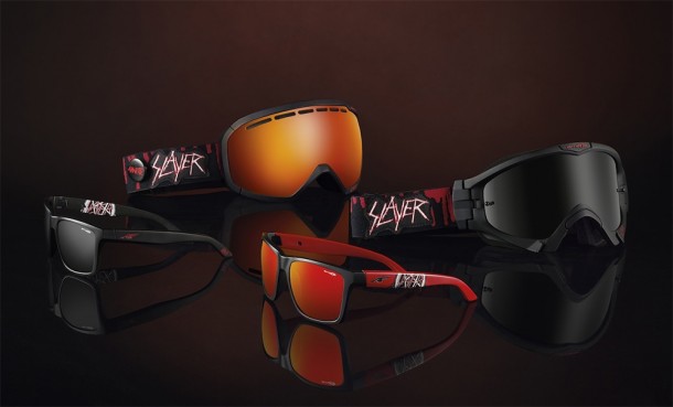 Arnette x Slayer Collab Goggles and Sunglesses