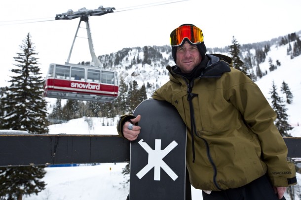 Chris Roach and D-Day Snowboards