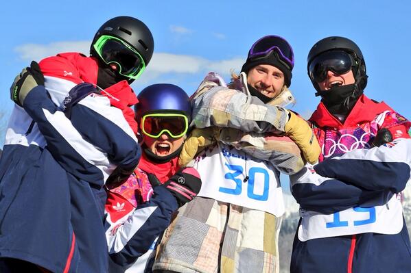 Must say a massive congrats to @sagekotsenburg for winning gold today! A true gentleman 