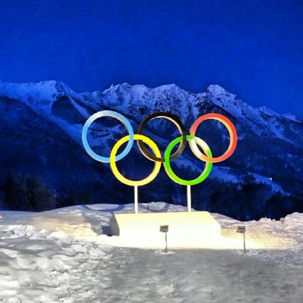 Hello Olympics! pic.twitter.com/oVLsqLS99W