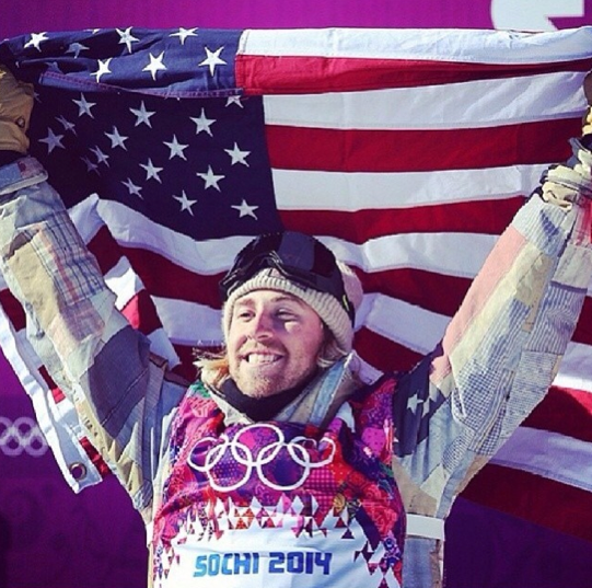 Could not be happier! This is the best possible thing that could happen for snowboarding at the Olympics. @sagekotsenburg is taking snowboarding in a positive direction. And we would be wise to learn from this SPOICY man child. Congrats bud, you've earned it. #olympics #slopestyle