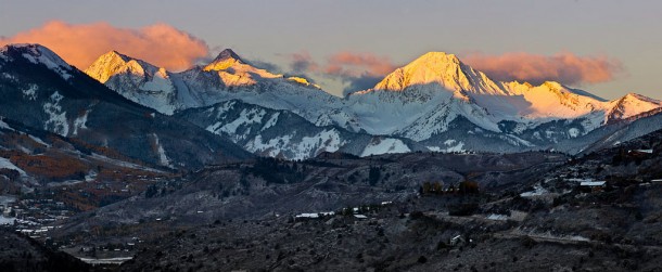 Aspen Colorado Panorama