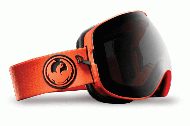 Dragon X2 snowboard goggles