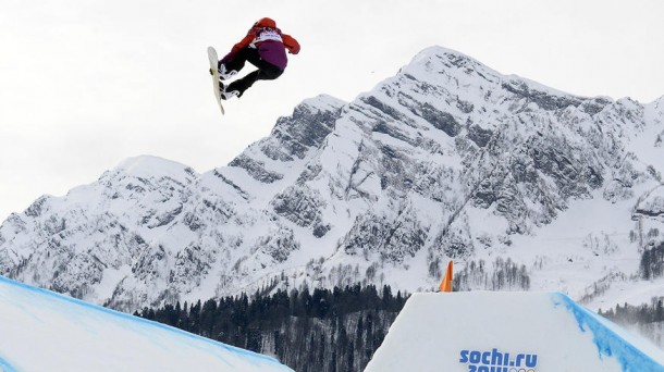 Sina Candrian puts down the first ever FS 1080 landed in a competition | P: NBC /Getty Images