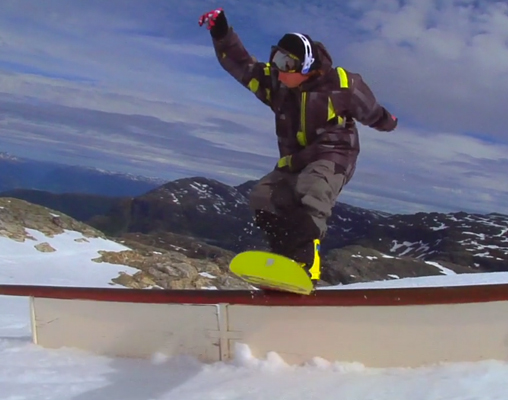 Why Downhill Camera Operators Are Snowboarding's True Unsung Heroes