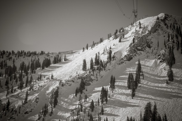 Silver Fox at Snowbird, where FWT competitors will duke it out Wednesday, March 5 | P: FWT
