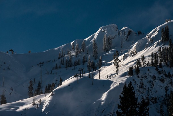 The beautiful views of Squaw Valley | Courtesy of Squaw/Alpine