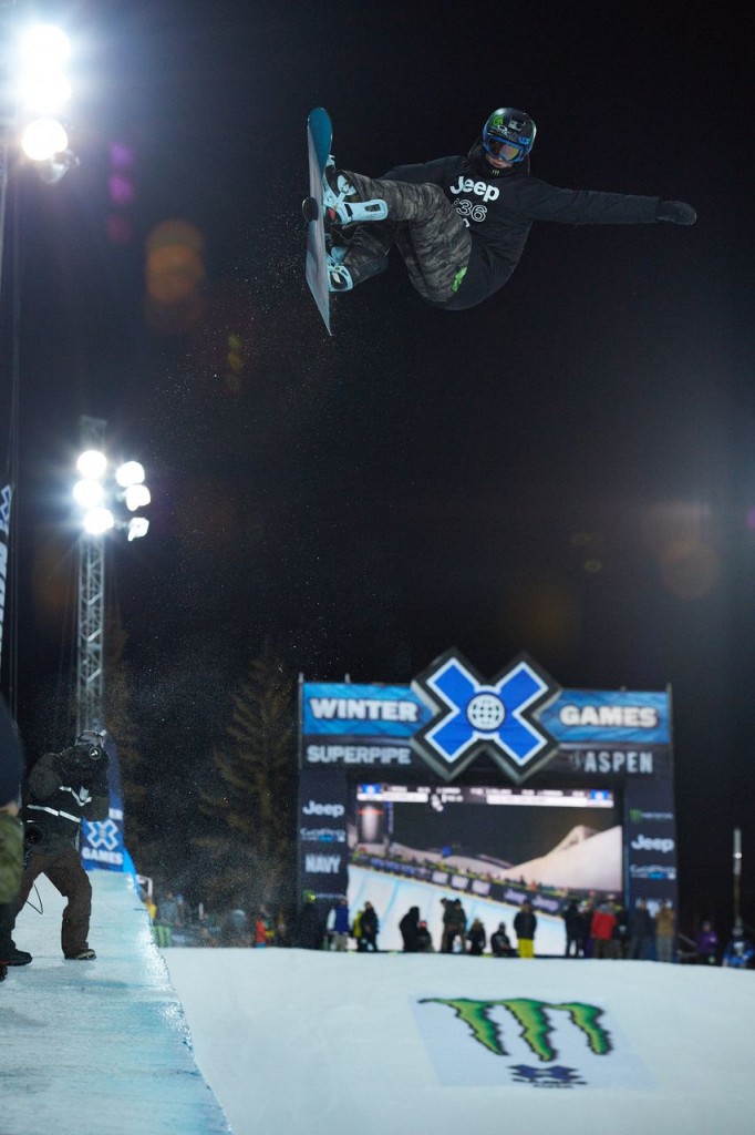 Going huge under the lights at the 2014 X Games | P: Tim Peare