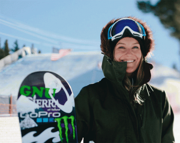 Anderson, never without her signature smile | P: Tim Peare