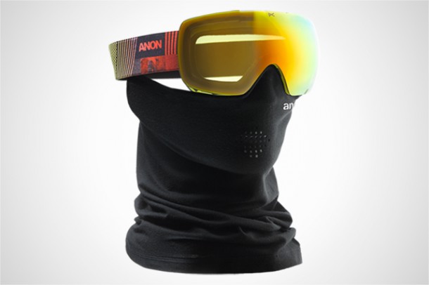 Anon MIG MFI Snowboardbrille Facemask 