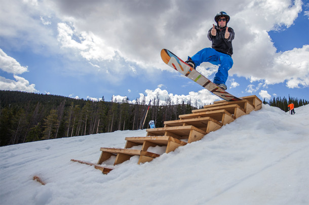 Zion Snowboards pro Benji Farrow has two reasons why summer camp is the coolest.