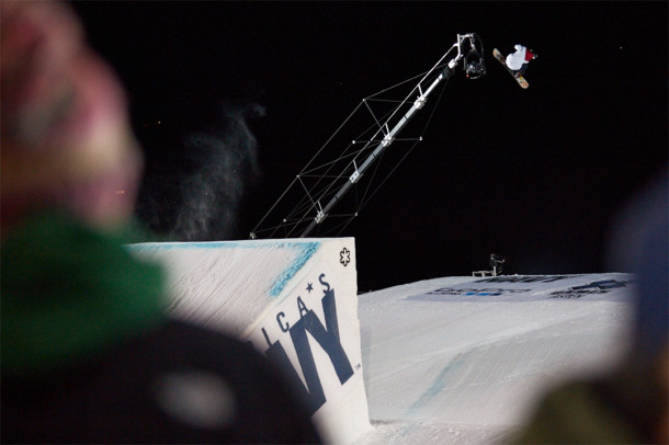 Torstein Horgmo would definitely benefit from Olympic Big Air. Photo: Tim Peare