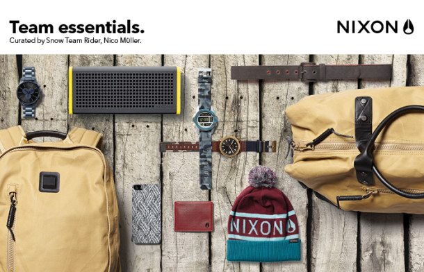 Yes, you have the chance to win all this banger gear from nixon