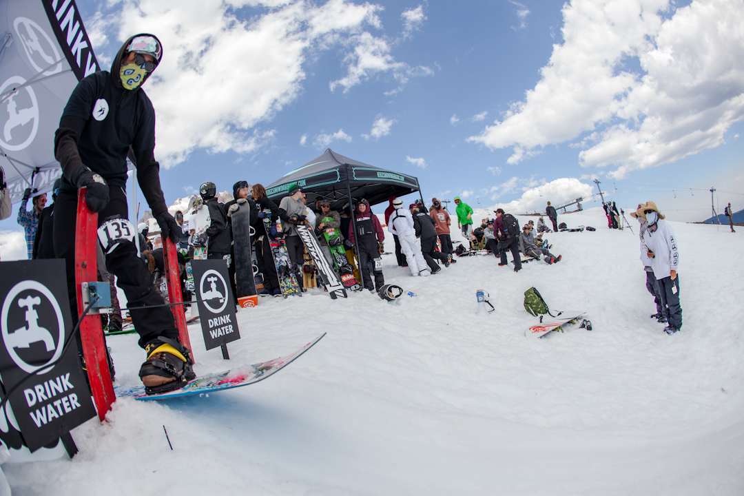 Drink Water Rat Race 2014 snowboarding Austin Smith Bryan Fox