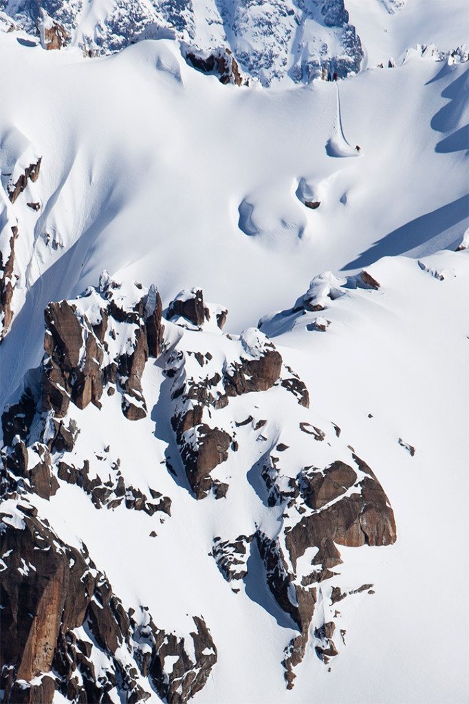 Looking for a real backcountry experience? Chris Coulter. Photo: Ben Girardi