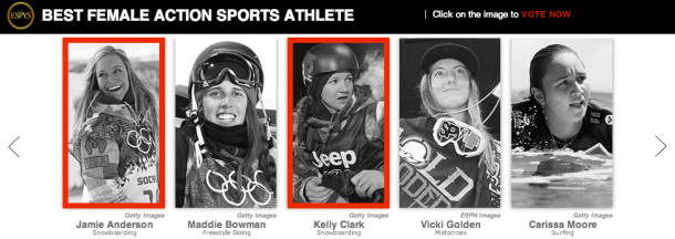 best-female-action-sports-athlete-kelly-clark-jamie-anderson-espy-for-web