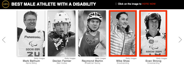 best-male-athlete-with-a-disability-espy-mike-shea-evan-strong-for-web