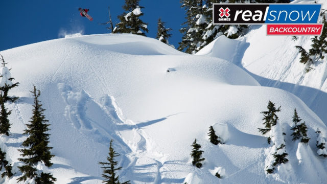 Tune In To X Games Real Snow Backcountry