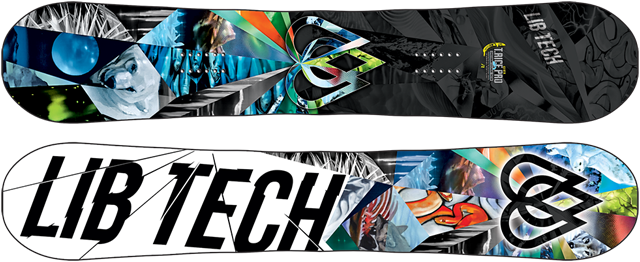 Lib Tech T.Rice Pro Model Snowboard 2015