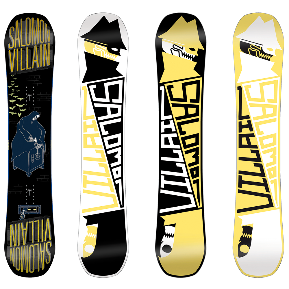 Salomon The Villain Snowboard – 2015 – Magazine