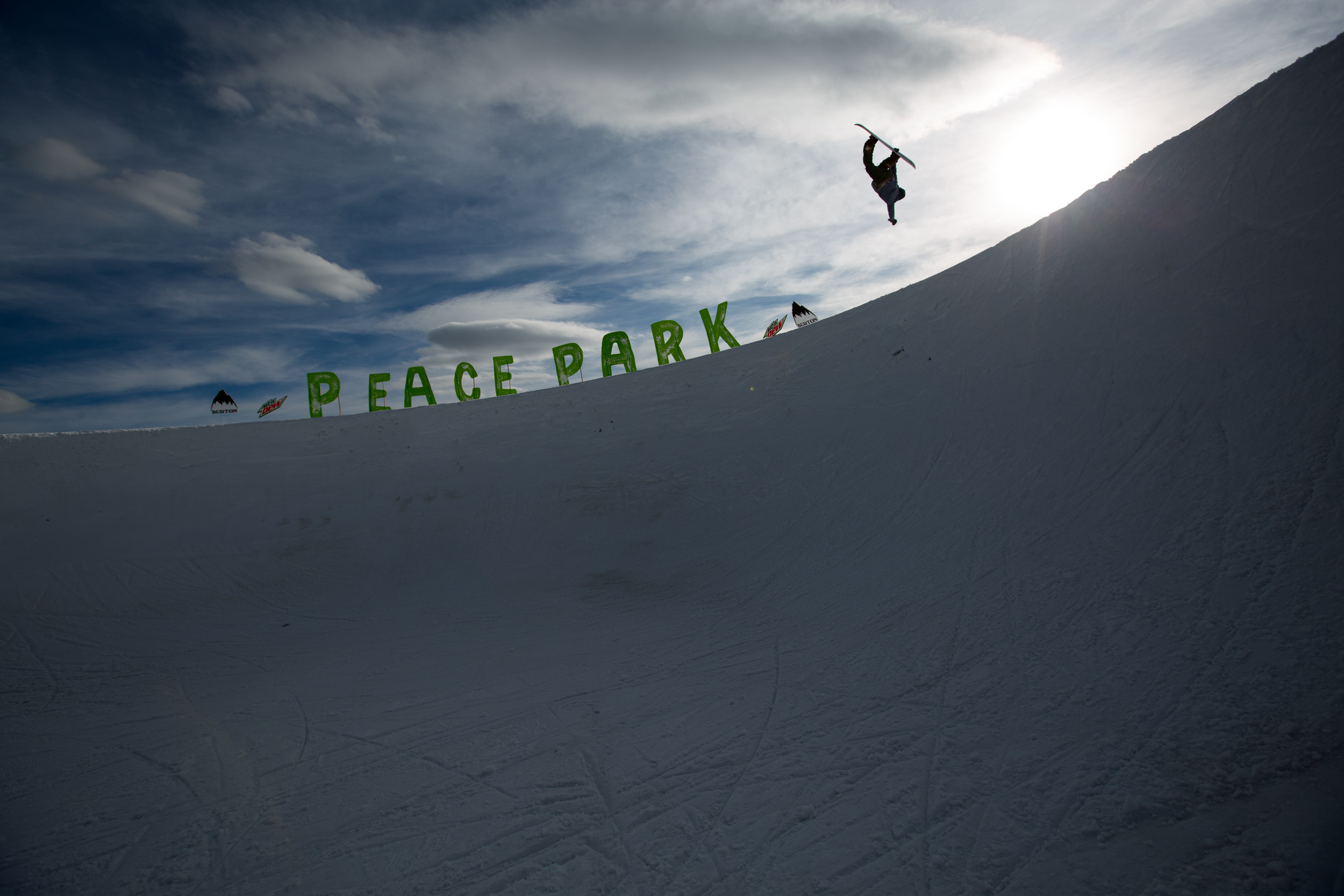 Danny Davis Mountain Dew and Burton team up to bring Peace Park