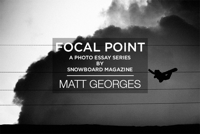 Focal Point: Matt Georges