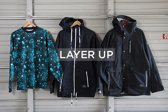 Layer Up: Under Armour's Coldgear® Infrared tech is the future