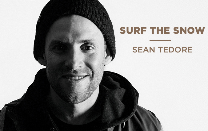 Sean Tedore Surf The Snow