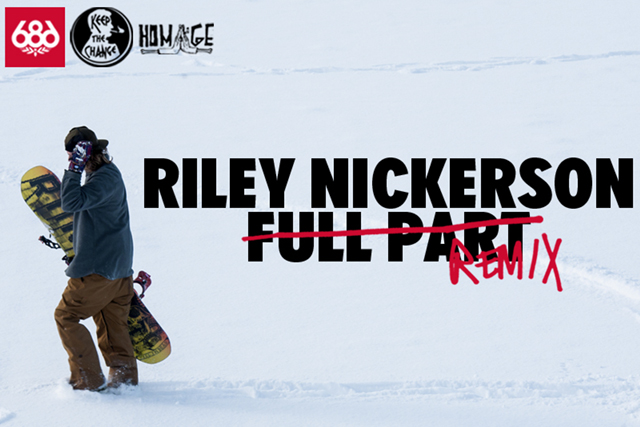 Riley Nickerson full part