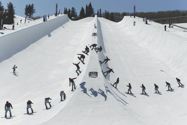 Red Bull Double Pipe