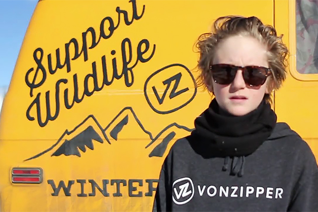 VonZipper Support Wildlife Winter Tour