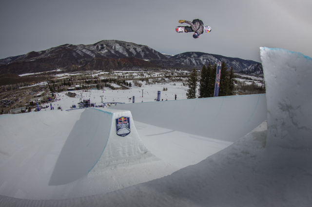 Red Bull Double Pipe