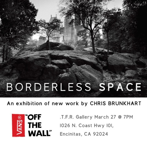 Chris Brunkhart Borderless Space