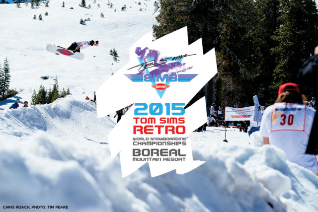 Sims Retro World Snowboarding Championships