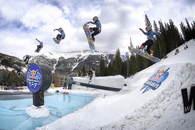 Red Bull Slopesoakers 2015