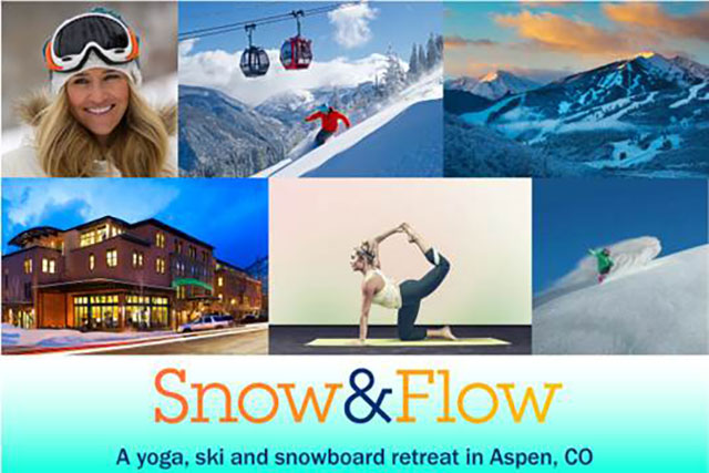 Snow and Flow Yoga Retreat Aspen