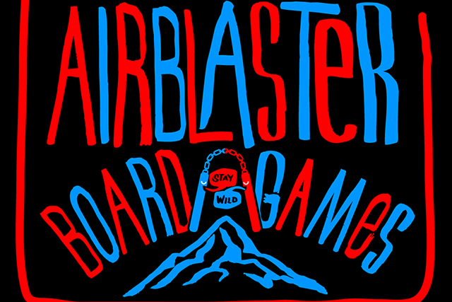Airblaster Board Games