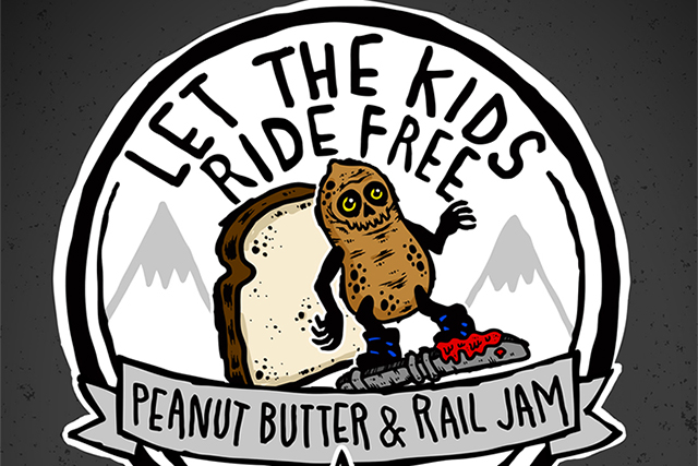 Volcom Peanut Butter and Rail Jam
