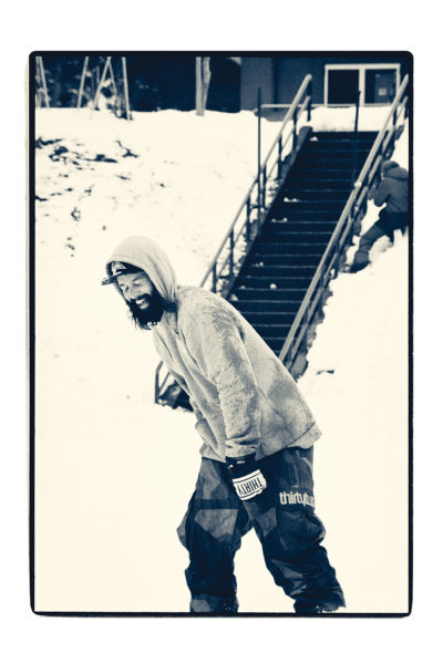 Deja Vu snowboard